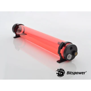 BitsPower Z-Multi 400mm Water Tank - Ice Red