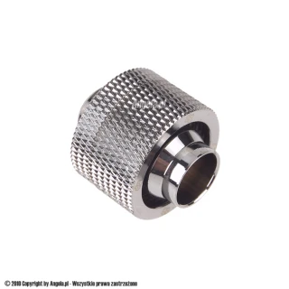 Bitspower złączka prosta SK 13/19 G1/4" Black Sparkle BP-BSCPF-CC5