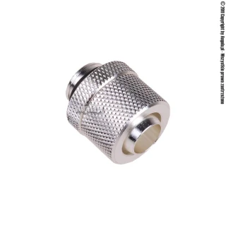 Bitspower złączka prosta SK 10/13 G1/4" True Silver BP-SLCPF-CC2