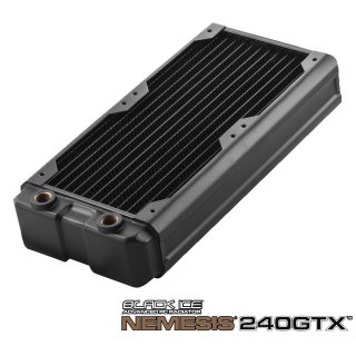 Black Ice Nemesis GTX 240 - Black