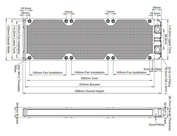 Black Ice NEMESIS LS360 OEM