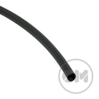 Cable Modders 2:1 Heatshrink Tubing 4.8mm - Black (1m)