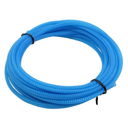 Cable Modders High Density 4mm Braid Sleeving Kit Aqua Blue - 3m