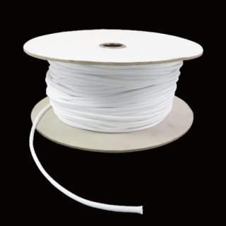Cable Modders U-HD Braid Sleeving - Frozen White 4mm (1m)