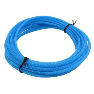 Cable Modders U-HD Retail Pack Braid Sleeving Aqua Blue - 4mm x 5m