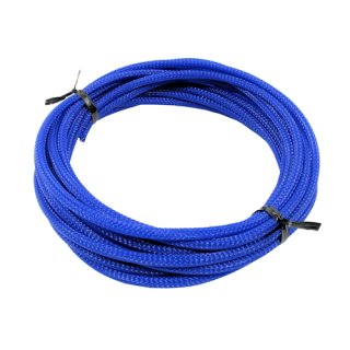 Cable Modders U-HD Retail Pack Braid Sleeving UV Blue - 4mm x 5m