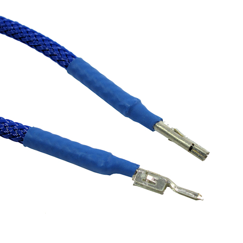 Cable Modders U-HD Retail Pack Braid Sleeving UV Blue - 4mm x 5m