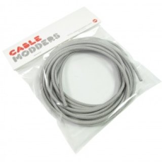 Cable Modders U-HD Retail Pack Braid Sleeving Steel Grey 2.5mm x 5m