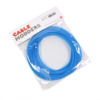 Cable Modders U-HD Retail Pack Braid Sleeving Aqua Blue - 2.5mm x 5m