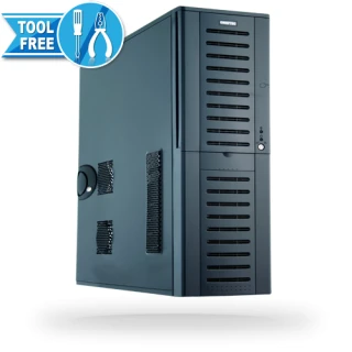 Chieftec panel przedni DSP-BA-01-TBK
