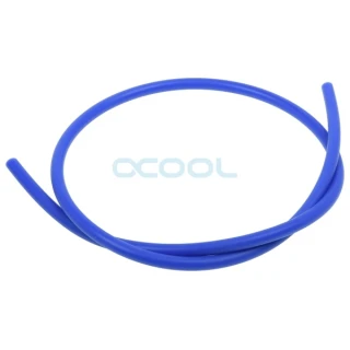 Alphacool Silicon Bending Insert 100cm for ID 10mm tubing - blue