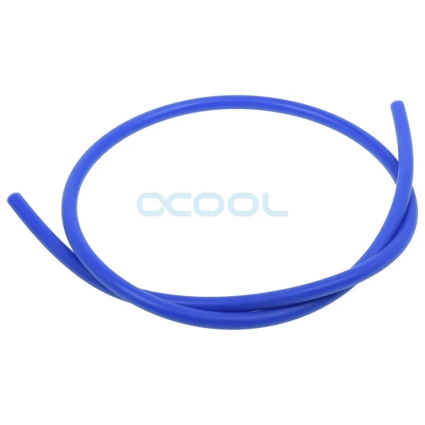 Alphacool Silicon Bending Insert 100cm for ID 10mm tubing - blue