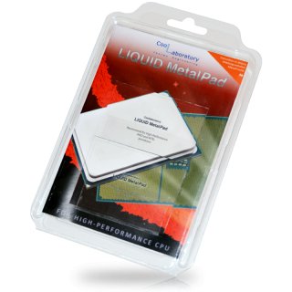 Coollaboratory Coollaboratory Liquid MetalPad – High Performance CPU