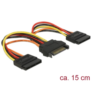 Delock adapter SATA->2xSATA