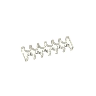 E22 12-Slot Cable Comb 3mm - clear
