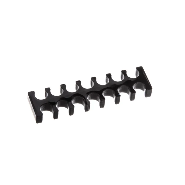 E22 14-Slot Cable Comb 3mm - black