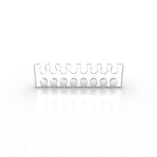 E22 16-Slot Cable Comb 3mm - clear