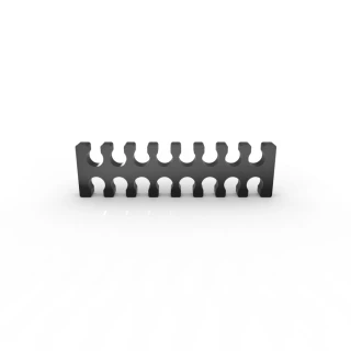 E22 16-Slot Cable Comb 3mm - black