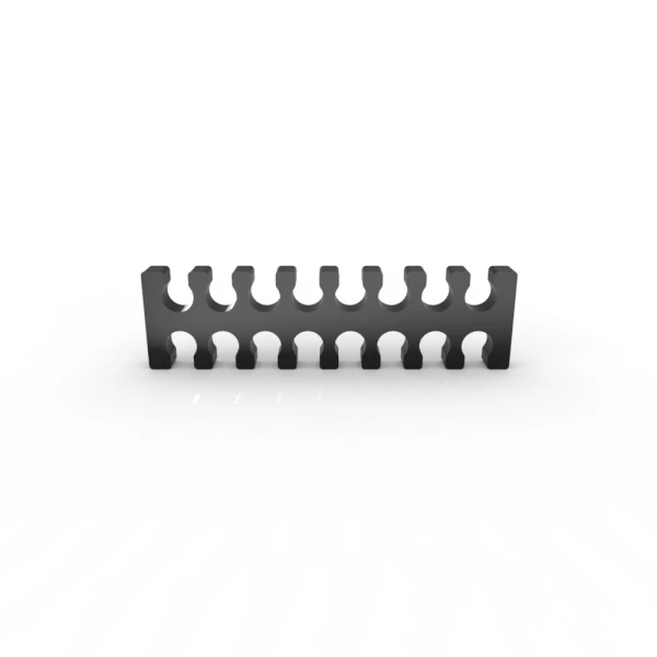 E22 16-Slot Cable Comb 3mm - black