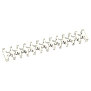 E22 24-Slot Cable Comb 3mm - clear