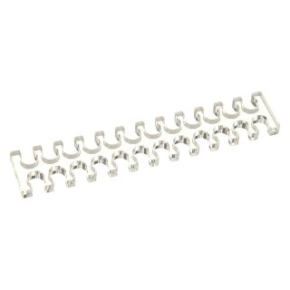 E22 24-Slot Cable Comb 4mm - clear