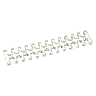 E22 24-Slot Cable Comb 4mm - clear
