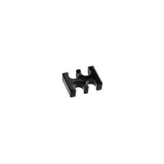 E22 4-Slot Cable Comb 3mm - black