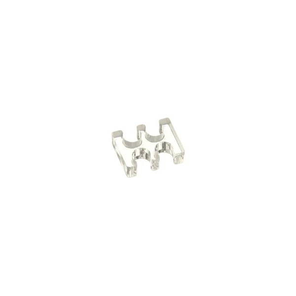 E22 4-Slot Cable Comb 3mm - clear