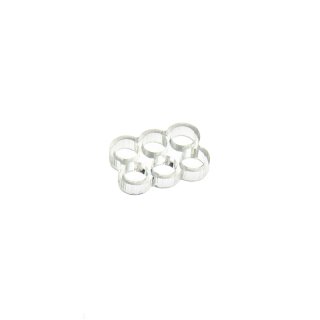 E22 6-Slot Stealth Cable Comb - clear