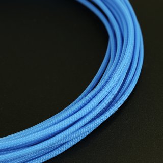 E22 sleeve 4mm PET Teleios – Blue (1m)