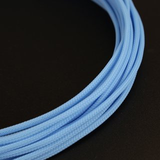 E22 sleeve 4mm PET Teleios – Aqua (1m)