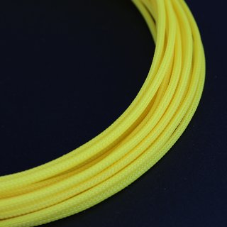 E22 sleeve 4mm PET Teleios – Yellow (1m)