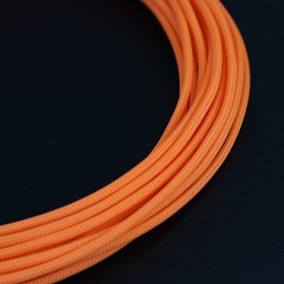E22 sleeve 4mm PET Teleios – Orange (1m)