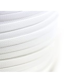 E22 sleeve 8mm PET Teleios – White (1m)