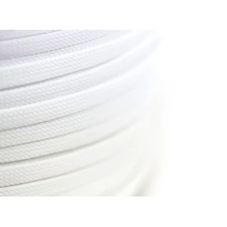 E22 sleeve 8mm PET Teleios – White (1m)