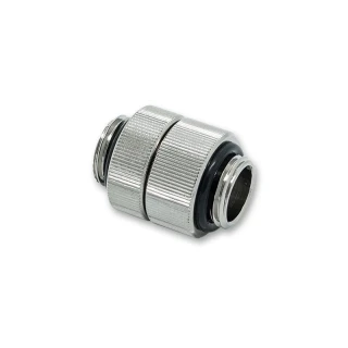 EK Water Blocks EK-AF Extender Rotary M-M G1/4 - Nickel