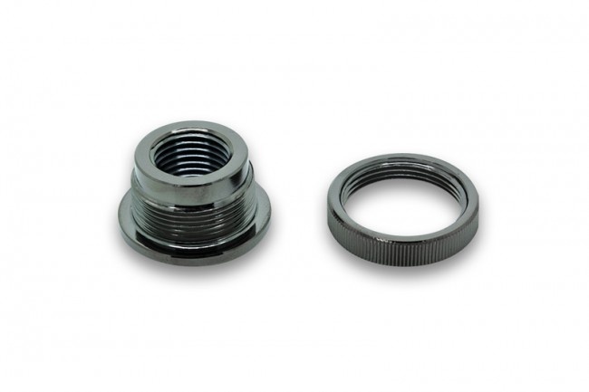 EK Water Blocks EK-AF Pass-Through G1/4 - Black Nickel