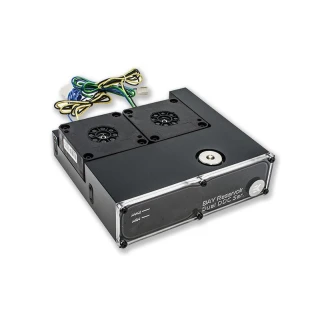 EK Water Blocks EK-SBAY Dual DDC 3.2 PWM Serial (incl. 2x pump)