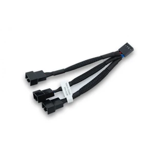 EK Water Blocks EK-Cable Y-Splitter 3-Fan PWM (10cm)