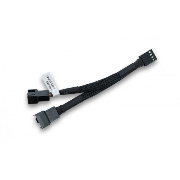EK Water Blocks EK-Cable Y-Splitter 2-Fan PWM (10cm)