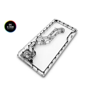 EK Water Blocks EK-Classic DP Front PC-O11D D-RGB + SPC PWM