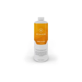 EK Water Blocks EK-CryoFuel Amber Orange (Premix 1000mL)