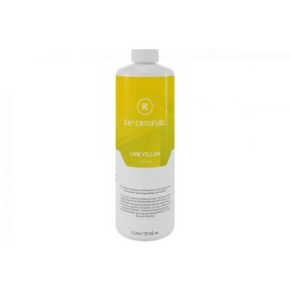 EK Water Blocks EK-CryoFuel Lime Yellow (Premix 1000mL)