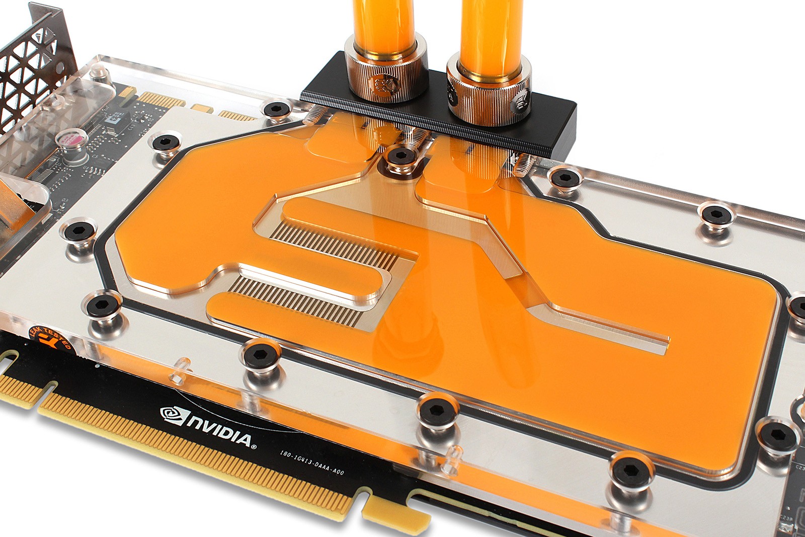 EK Water Blocks EK-CryoFuel Solid Fire Orange (Premix 1000mL)