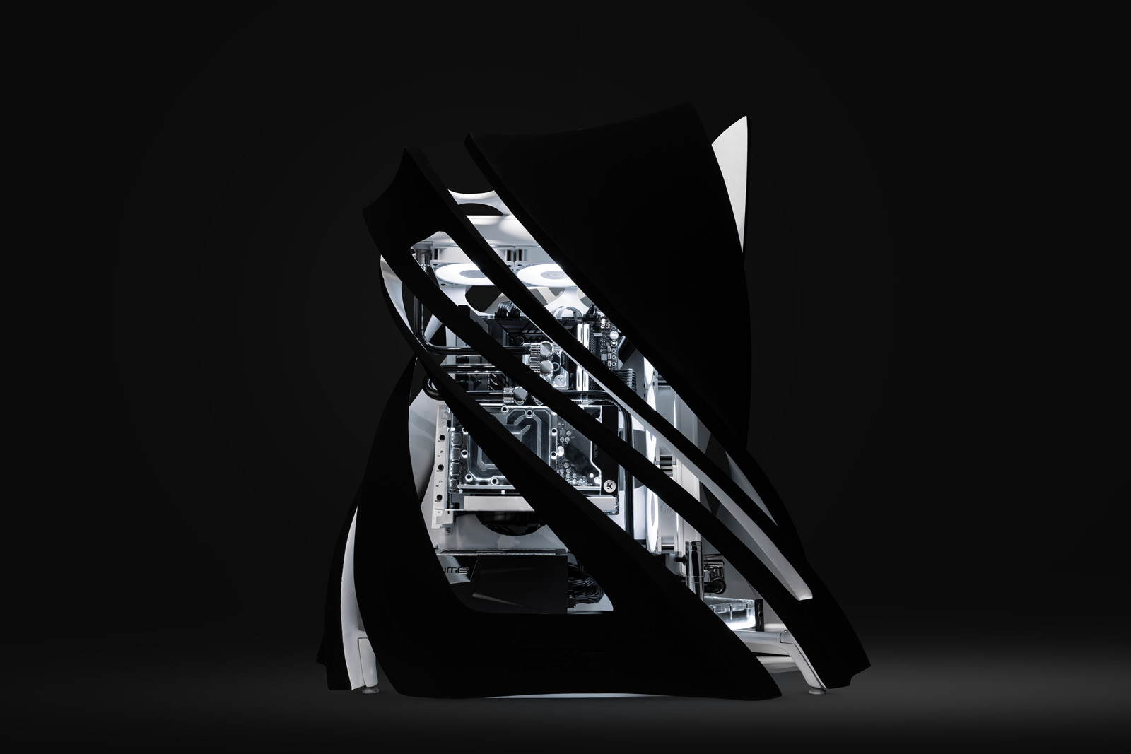 EK Water Blocks EK-CryoFuel Space Black (Premix 1000mL)