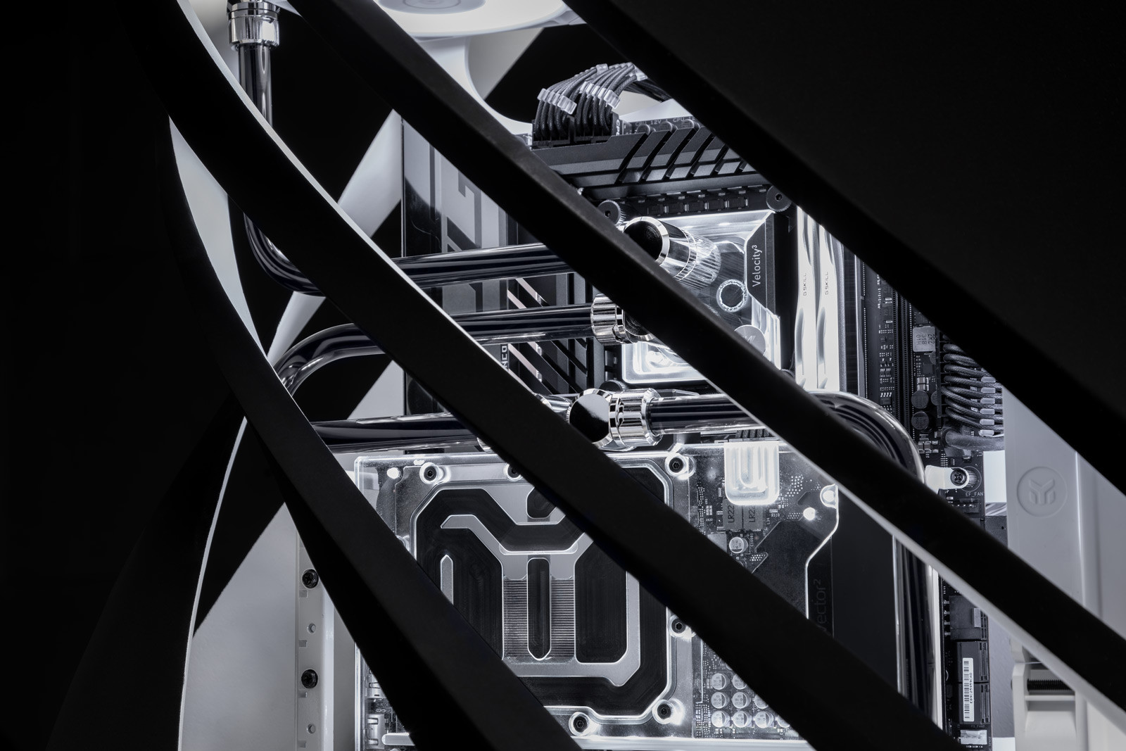 EK Water Blocks EK-CryoFuel Space Black (Premix 1000mL)