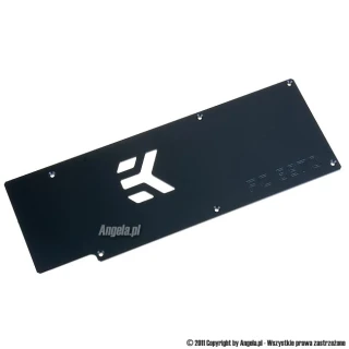 EK Water Blocks EK-FC6970 Backplate - Black