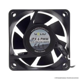 Gelid 60mm FN-IPX06-40 Industrial Fan PWM (po zwrocie)