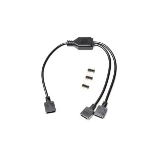 EK Water Blocks EK-Loop D-RGB 2-Way Splitter Cable