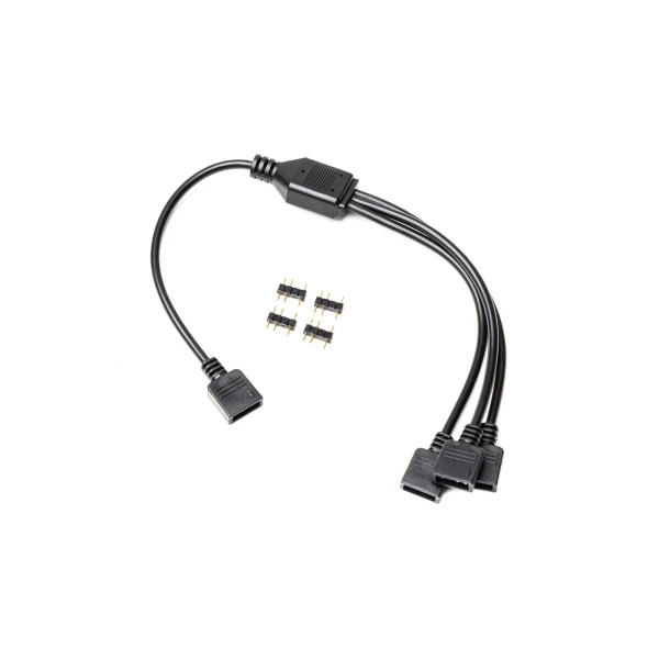 EK Water Blocks EK-Loop D-RGB 3-Way Splitter Cable